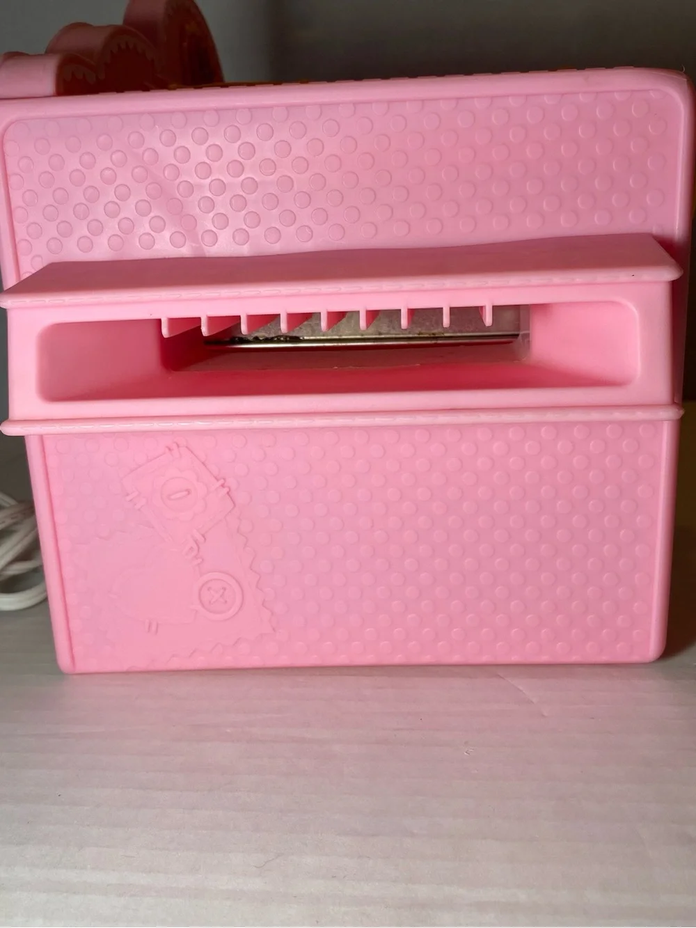 Lalaloopsy Baking Oven Spatula Accessory MGA Entertainment Pink Easy Bake TESTED